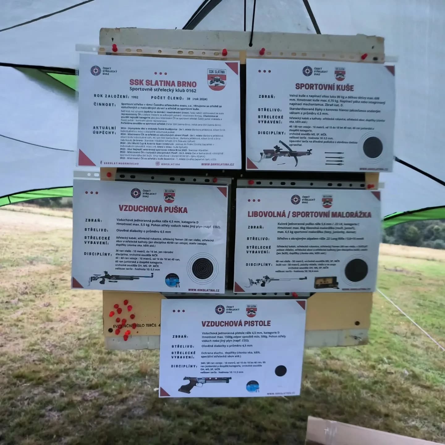 Klubove vybaveni SSK Slatina Brno