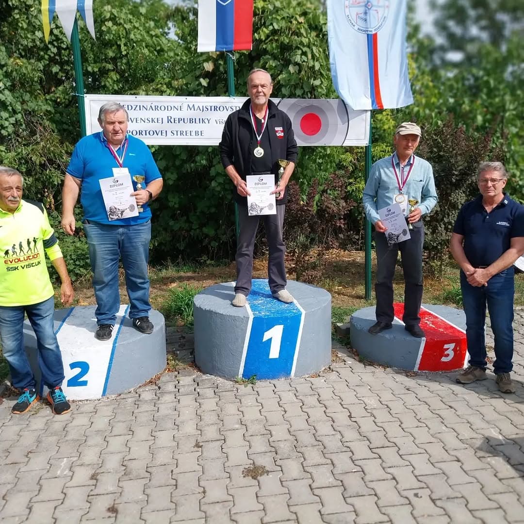 MEZINÁRODNÍ MISTROVSTVÍ SR SENIORŮ – VIŠTUK 2026