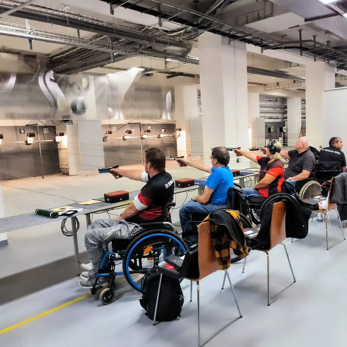 Klubové dění a atmosféra na střelnici